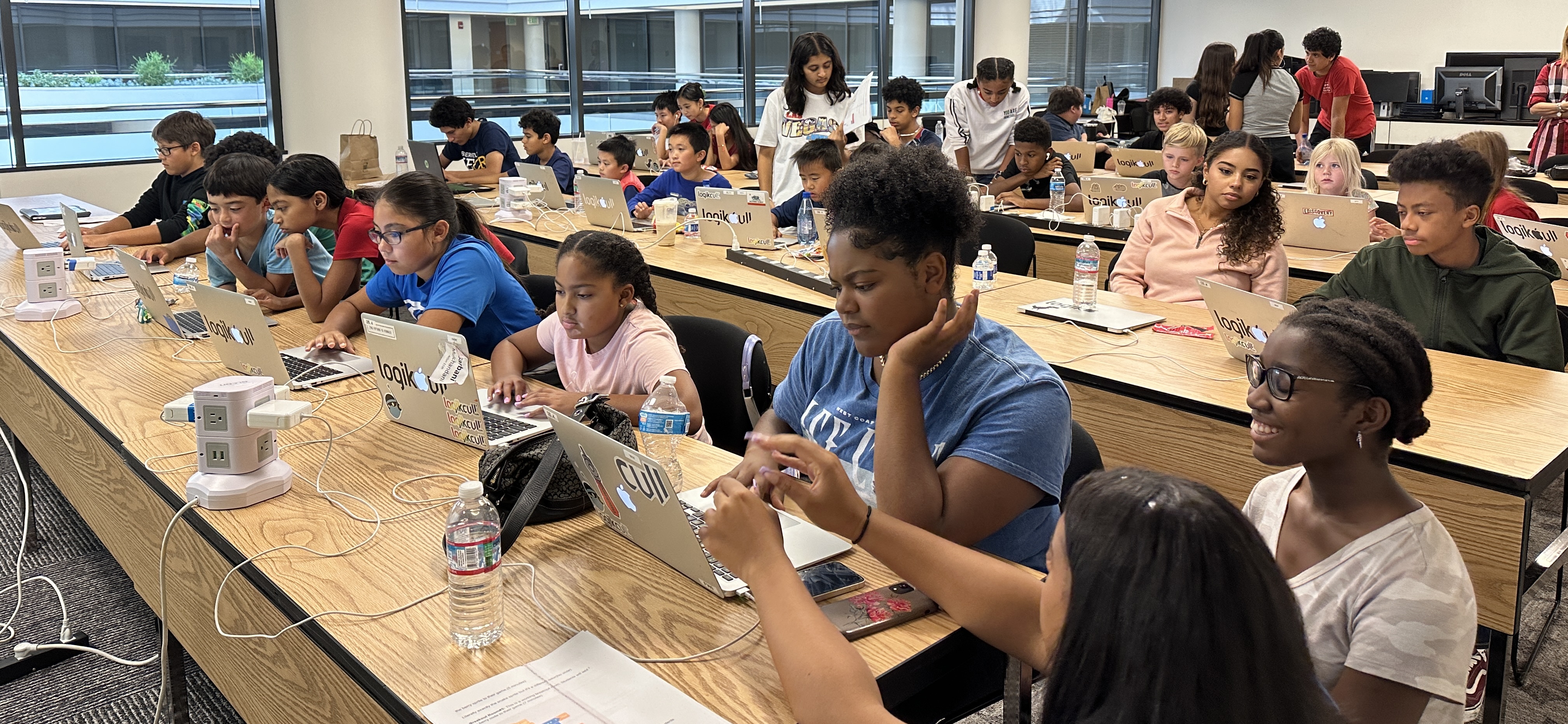 Slide Image - team posing with basketball player